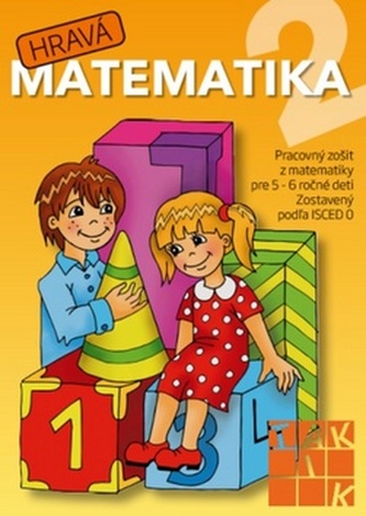 Hravá matematika 2 - PZ pre 5- 6 ročné deti