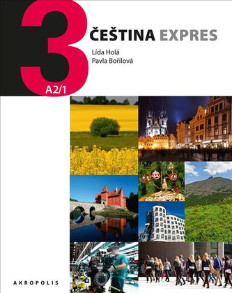 Čeština Expres 3 (A2/1) anglická
