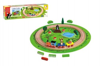 Vláčkodráha s Krtkem