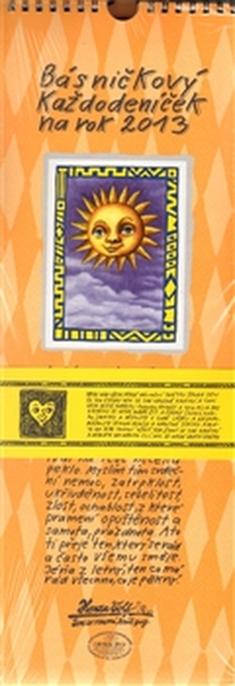 Básničkový každodeníček na rok 2013