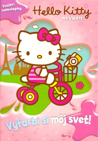 Hello Kitty Na výlete Vyfarbi si môj svet!