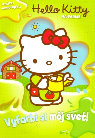 Hello Kitty Na farme Vyfarbi si môj svet!