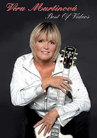 DVD-Věra Martinová - Best of Videos