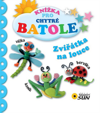 Zvířátka na loutce - Knížka pro chytré batole