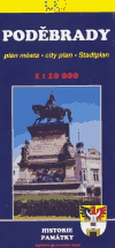 Poděbrady plán města