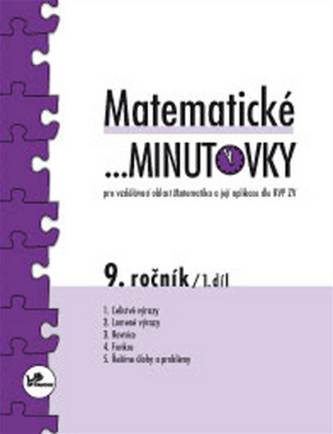 Matematické minutovky 9. ročník / 1. díl
