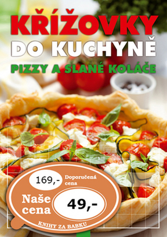Křížovky do kuchyně Pizzy a slané koláče