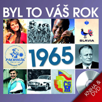 Byl to Váš rok 1965 - DVD+kniha