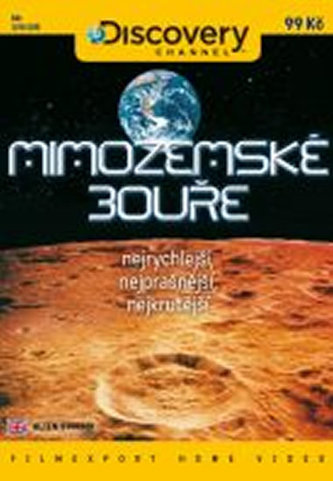 Mimozemské bouře - DVD digipack