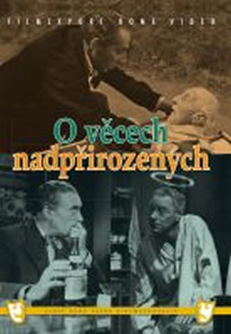 O věcech nadpřirozených - DVD box