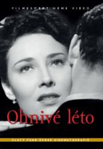 Ohnivé léto - DVD box