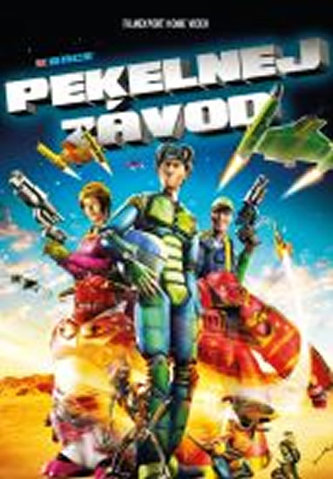 Pekelnej závod - DVD