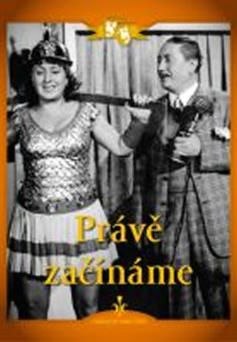 Právě začínáme - DVD digipack