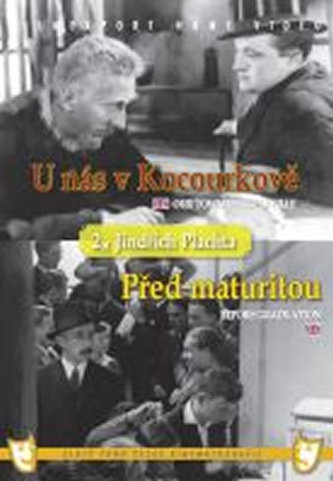 U nás v Kocourkově/Před maturitou (2 filmy na 1 disku) - DVD box
