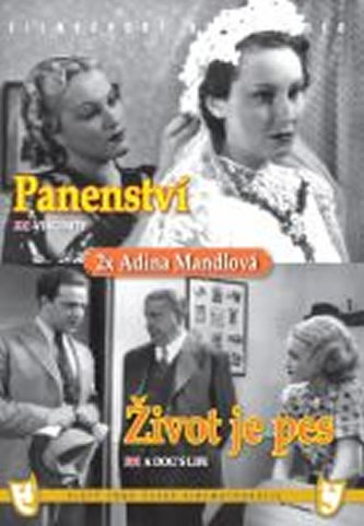 Život je pes/Panenství (2 filmy na 1 disku) - DVD box