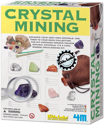 Dobývání krystalických minerálů