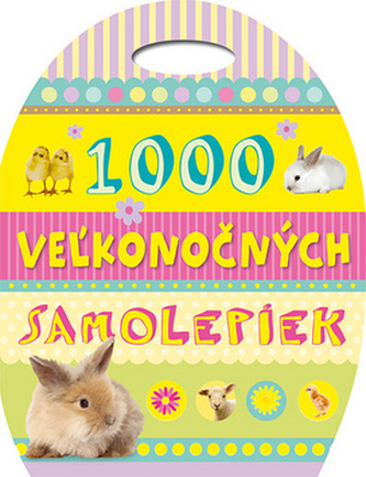 1000 veľkonočných samolepiek