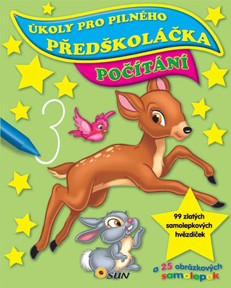 Úkoly pro pilného předškoláčka Počítání