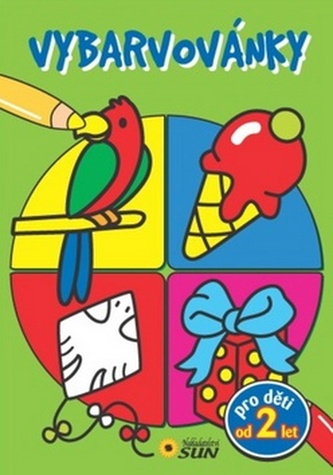 Vybarvovánky pro děti od 2 let (zelená)