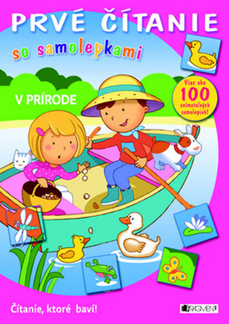Prvé čítanie so samolepkami V prírode