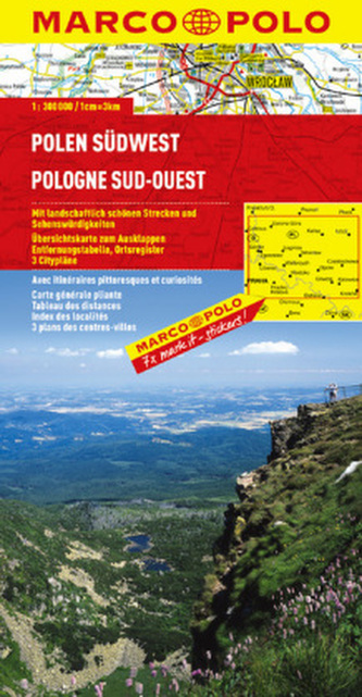 Polsko Südwest / mapa 1:300T  MD