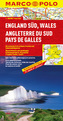 Anglie jih, Wales / mapa 1:300T MD