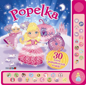 Popelka - pohádka se 30 zvuky