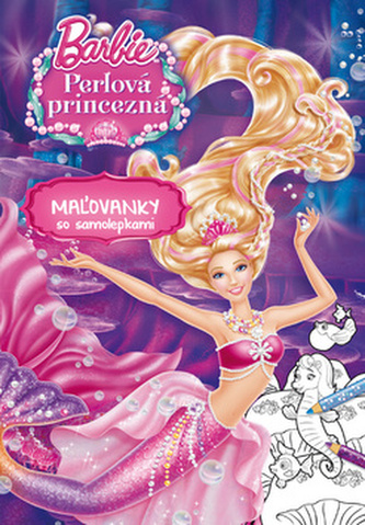 Barbie Perlová princezná Mažovanky