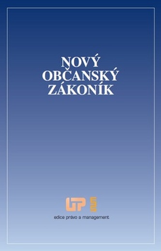 Nový občanský zákoník
