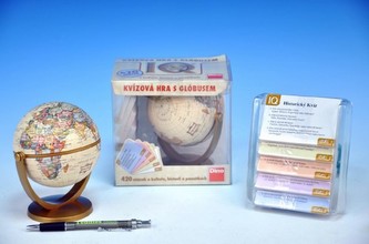 Globus - IQ kvíz historický