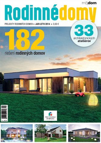 Rodinné domy Jar/leto 2014