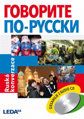 Ruská konverzace + 2 CD Ruská konverzace + 2 CD
