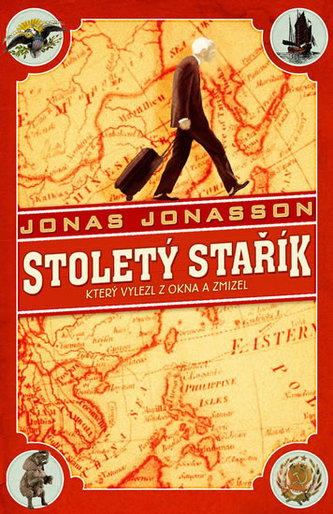 Stoletý stařík, který vylezl z okna a zmizel - brož.