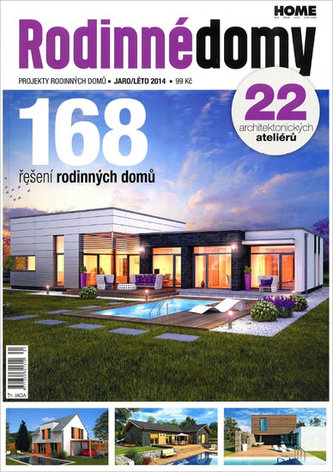 Projekty Rodinných domů 2014 jaro/léto
