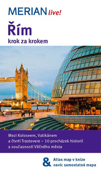 Merian - Řím krok za krokem