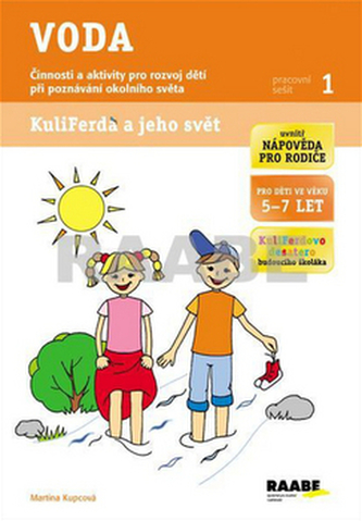 Voda - Pracovní sešit 1