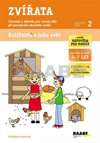 Zvířata - Pracovní sešit 2