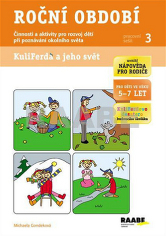 Roční období - Pracovní sešit 3