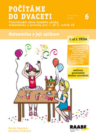 Počítame do dvaceti - Pracovní sešit 6
