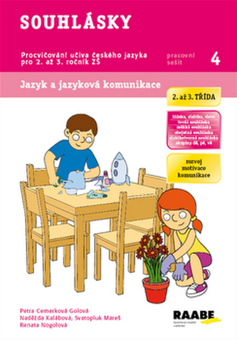 Souhlásky - Pracovní sešit 4