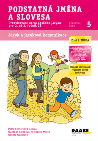 Podstatná jména a slovesa Pracovní sešit 5