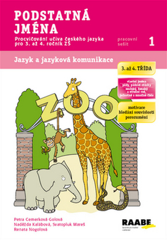 Podstatná jména - Pracovní sešit 1 Podstatná jména - Pracovní sešit 1