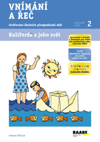 Vnímání a řeč - Pracovní sešit 2