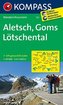 Aletsch - Goms - Lötschental  122   NKOM
