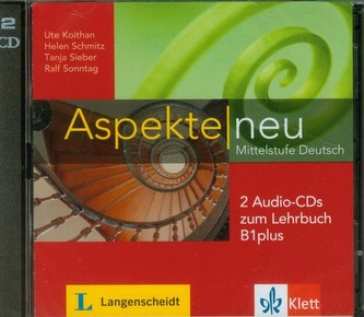 Aspekte neu B1+ – CD z. Lehrbuch