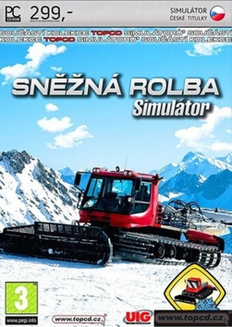 Simulátor sněžné rolbyGame shop, s.r.o.Jiný materiál potahu859-5-281-0322-7