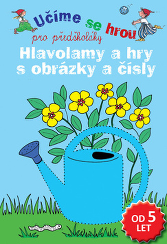 Hlavolamy a hry s obrázky a čísly - Učíme se hrou pro předškoláky