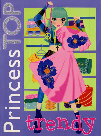 Princess TOP Trendy (fialová)