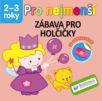 Pro nejmenší - Zábava pro holčičky se samolepkami