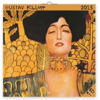 Kalendář 2015 - Gustav Klimt - nástěnný (CZ, SK, HU, PL, RU, GB)